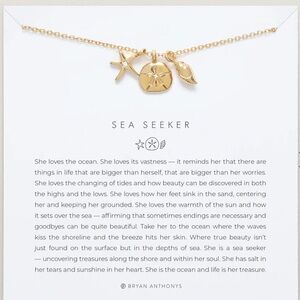 BRYAN ANTHONYS SEA SEEKER Charm NECKLACE NWT